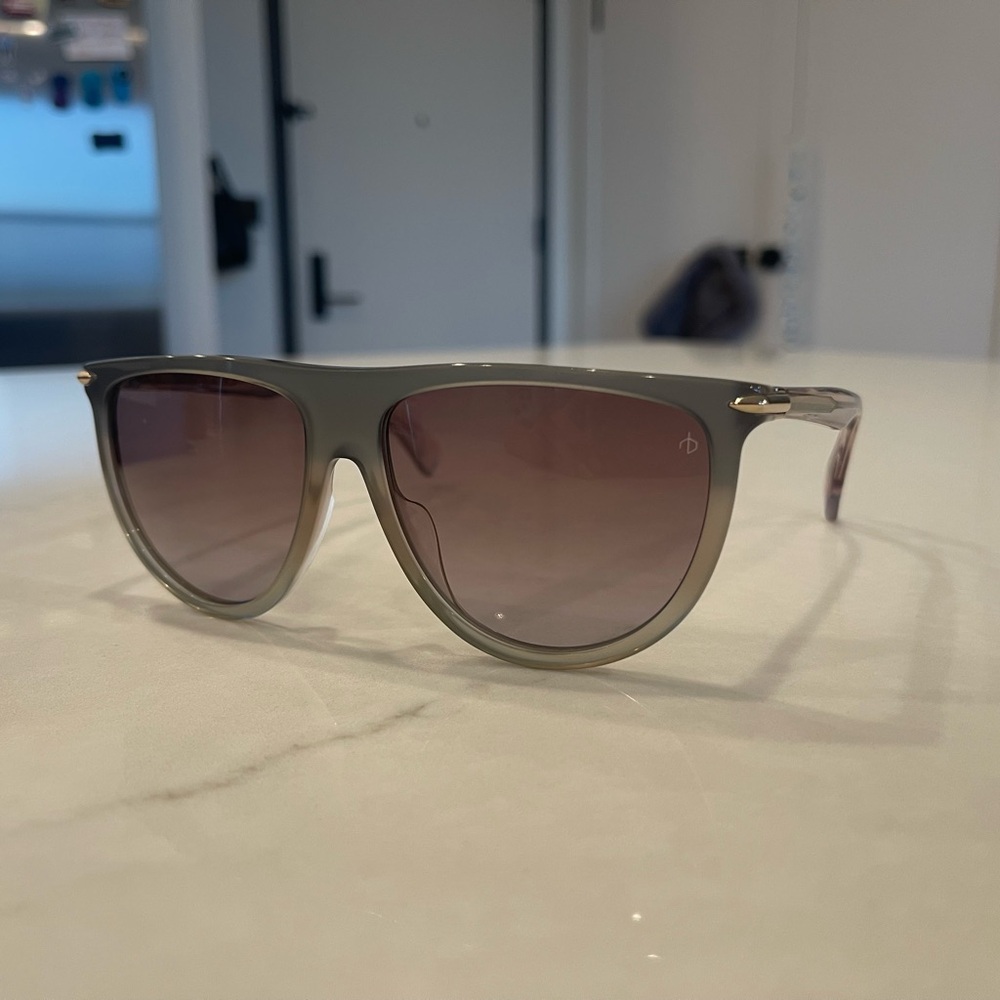 Rag & Bone Gray Sunglasses